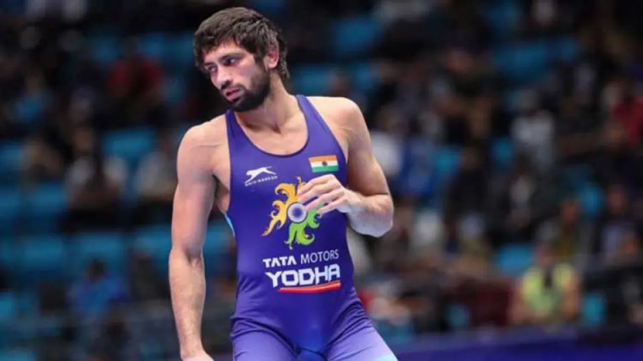Wrestler Dahiya Follows Bajrang's Footsteps, Wins Bronze In World C'ship Debut