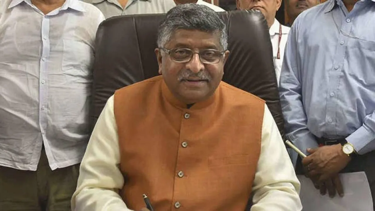Law Minister will not only be a 'post office': Ravi Shankar Prasad