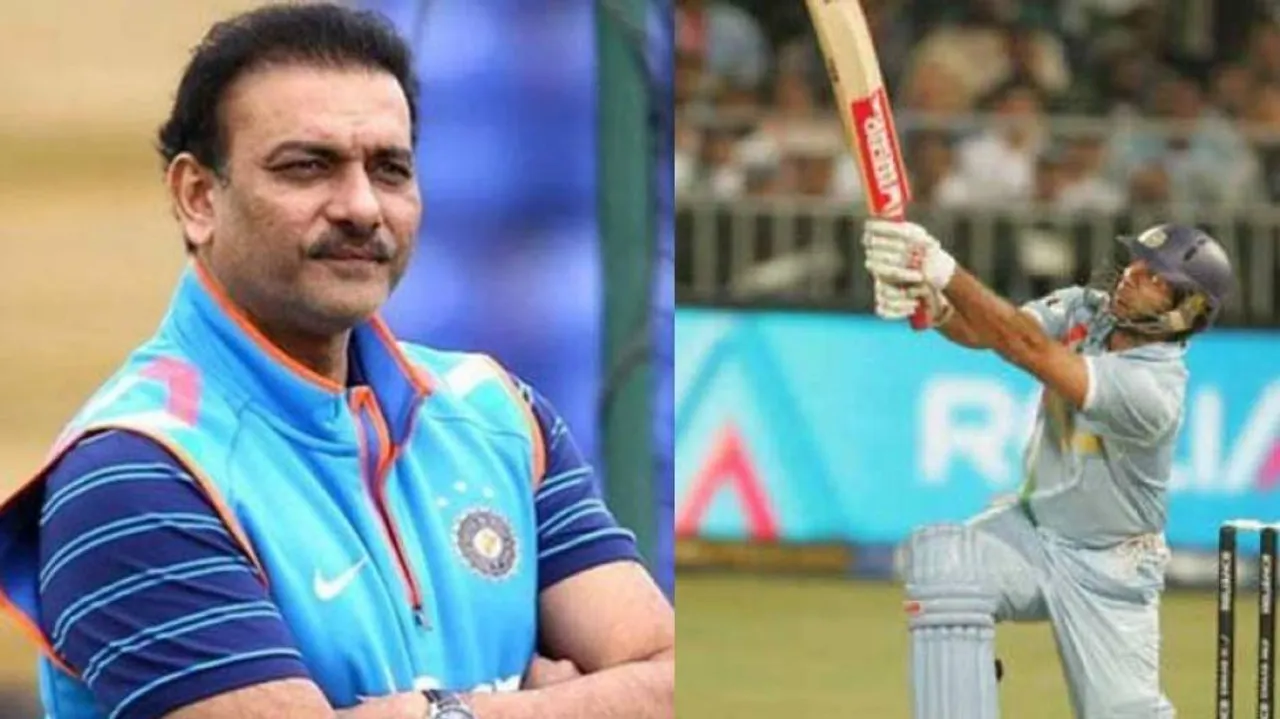 Ravi Shastri gets nostalgic, relives memory of Yuvi's 6 sixes