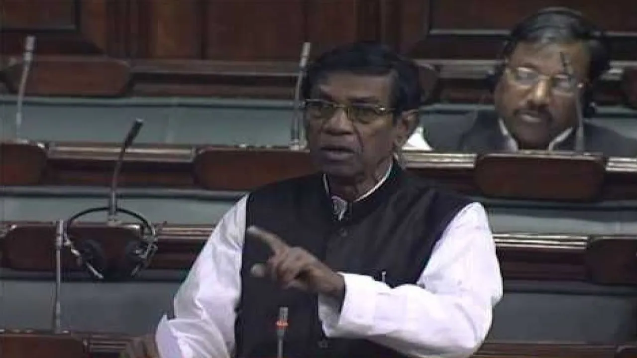 Ex-MP Rudra Madhav Ray passes away