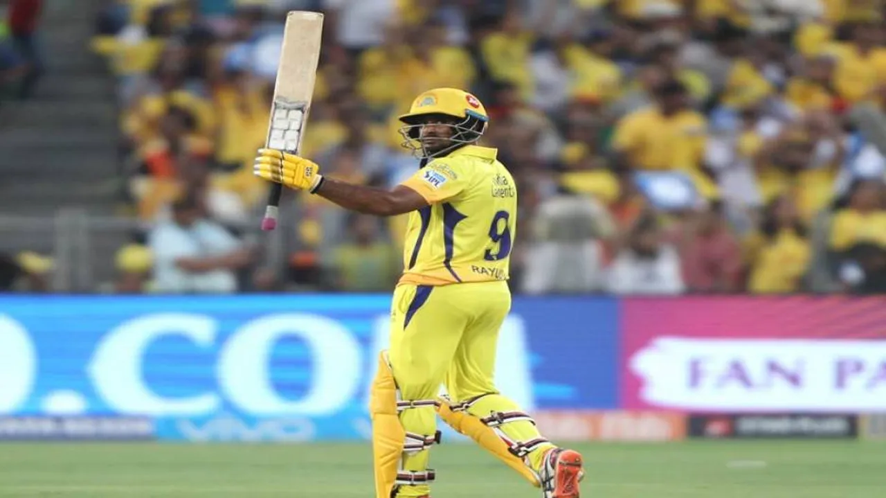 IPL 2018: Rayudu, Watson help Chennai hammer Hyderabad by 8 wickets