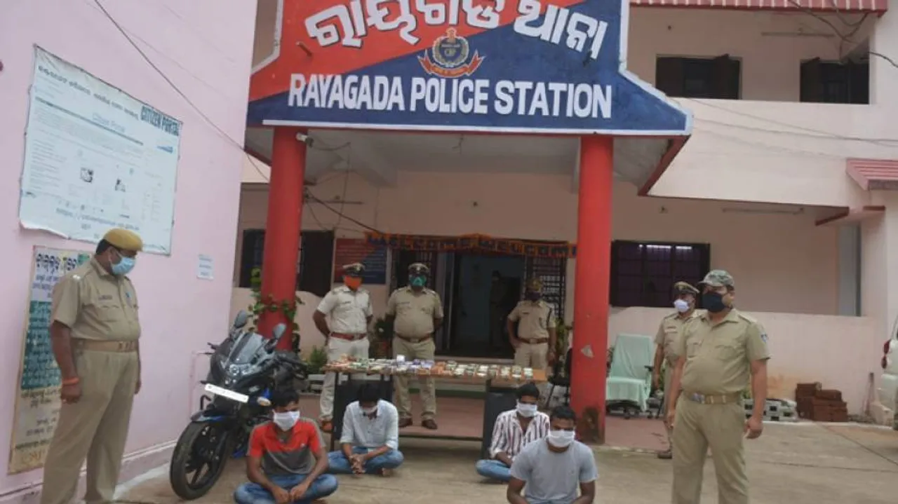 Rs 24 Lakh-Loot: Complainant Among 4 Arrested By Odisha Police