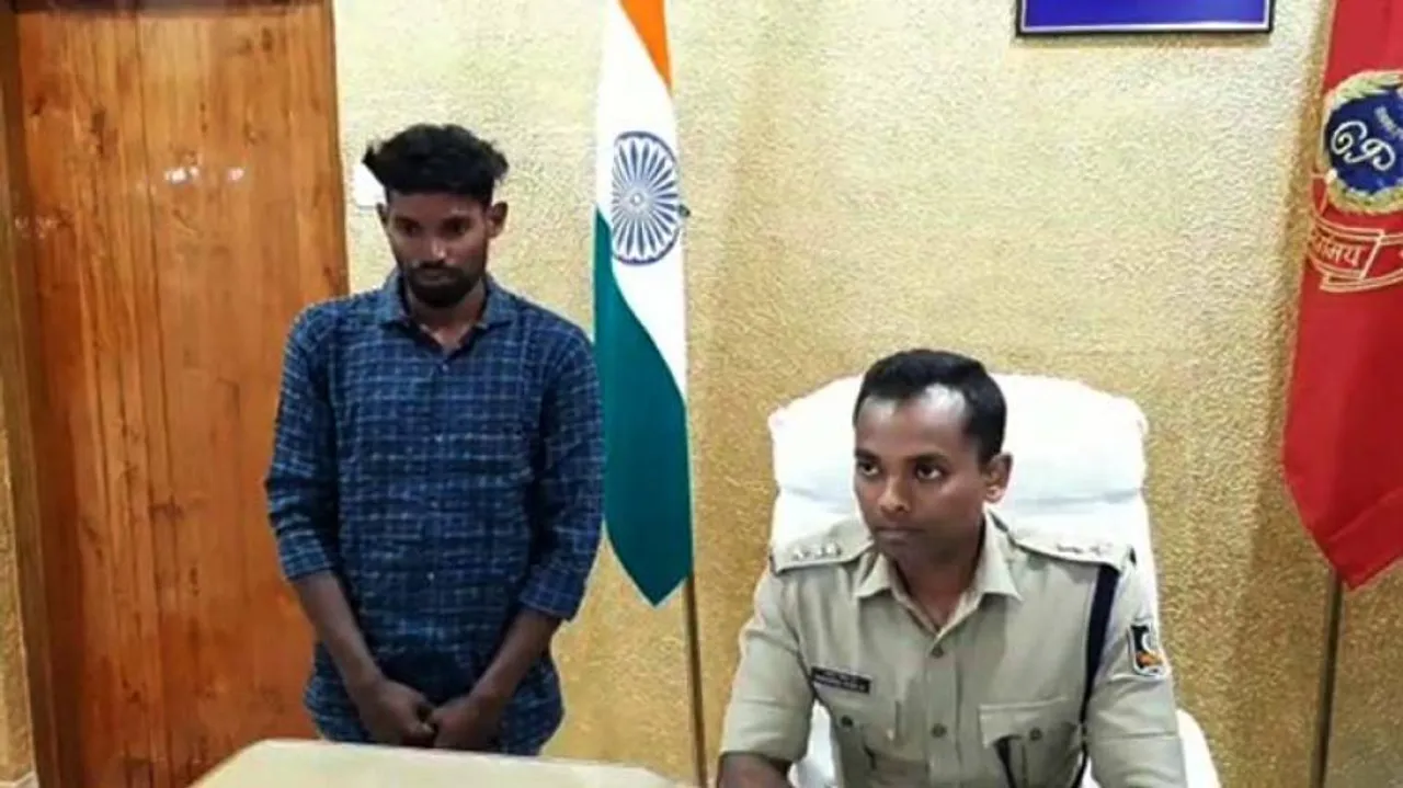 Odisha Youth Arrested For Desecrating, Burning Pictures Of Deities