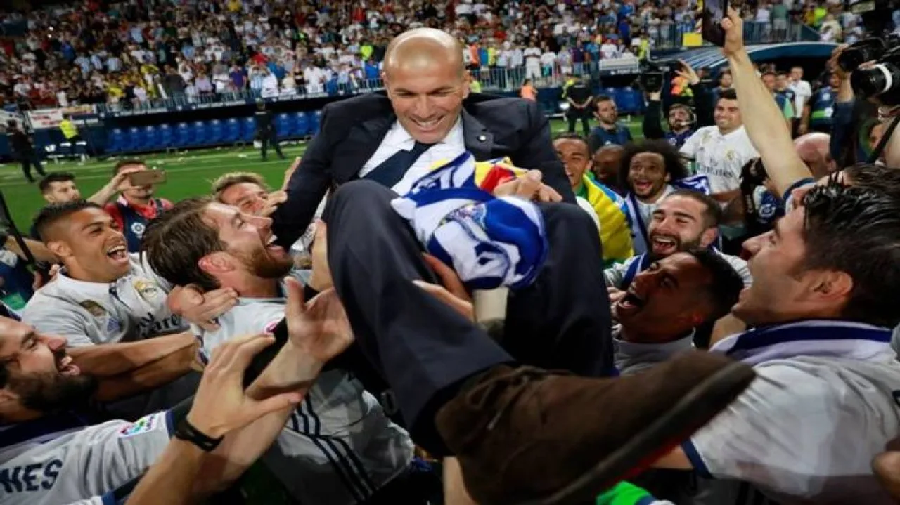 Real Madrid crowned La Liga Champions; Villarreal, Sociedad go to Europe