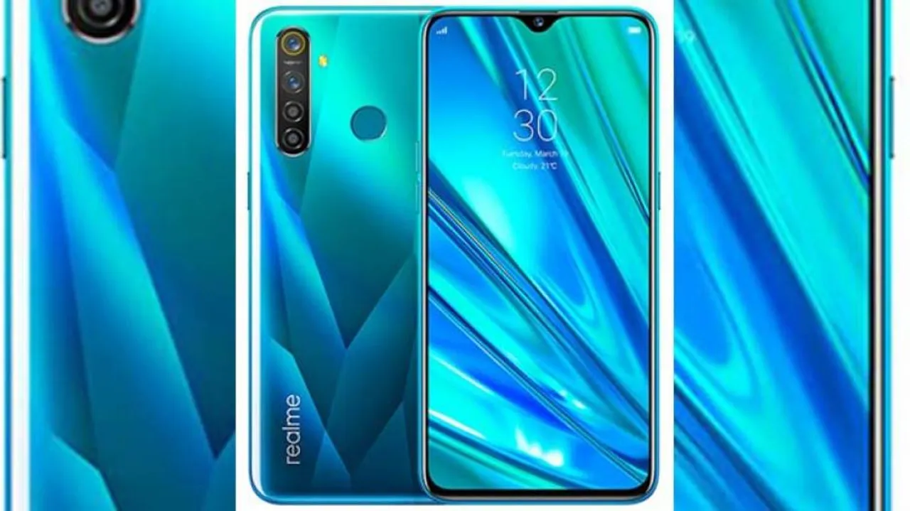 Realme 5 sale from Tuesday via Flipkart, realme.com