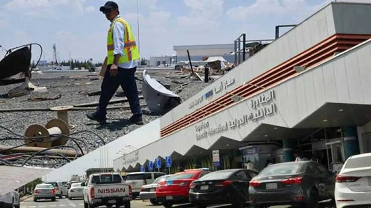 Indian among 9 injured in Yemeni rebels attack on Saudi airport