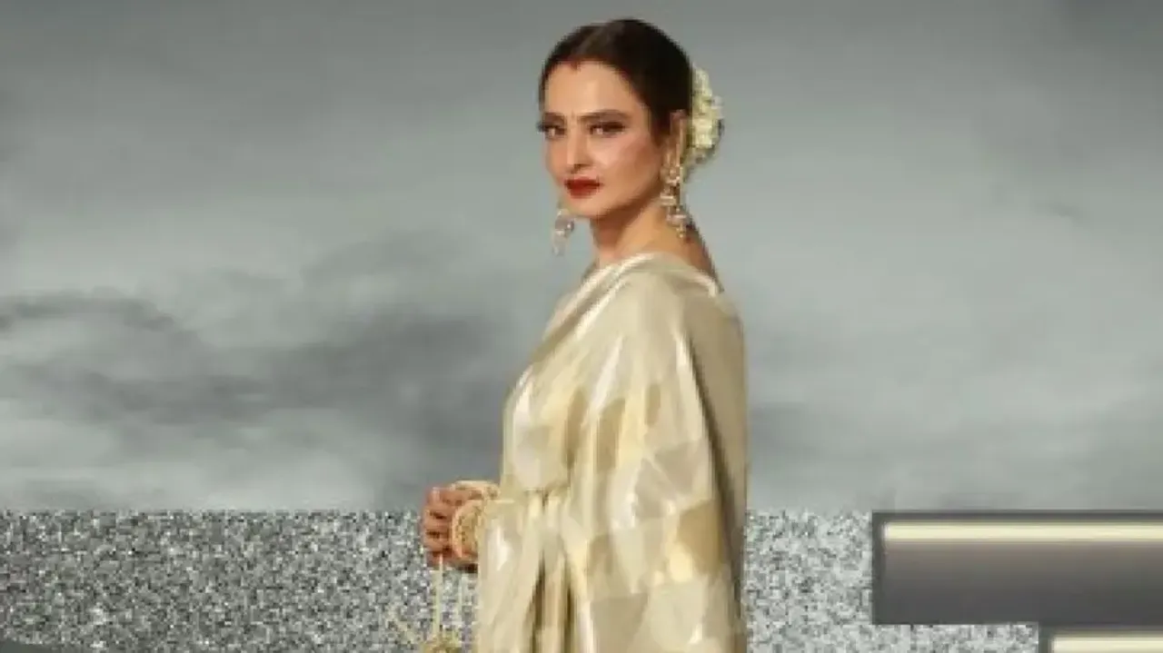 Heros with whom Rekha shared onscreen chemistry