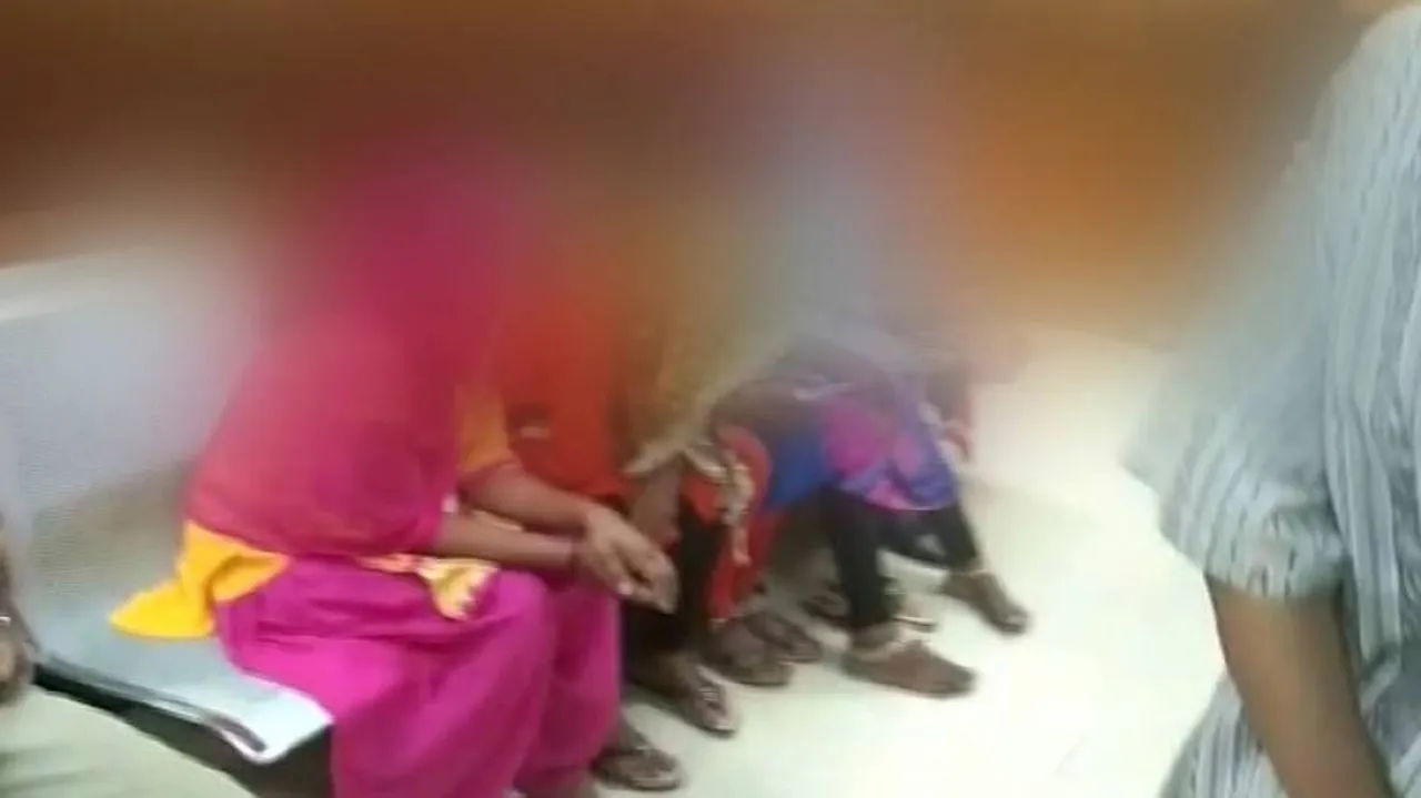 Seventeen Odisha girls rescued in AP while being trafficked to Mumbai
