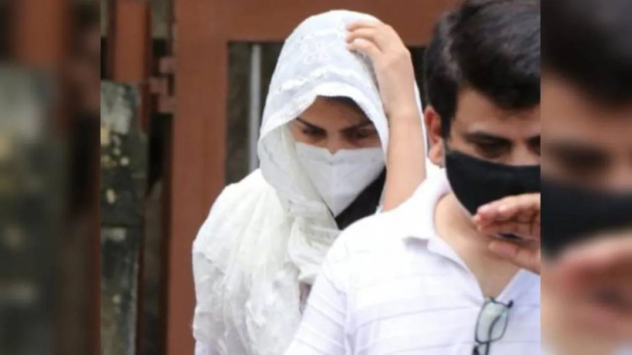 Sushant Case: Rhea Chakraborty Appears Before NCB For 3rd Consecutive Day