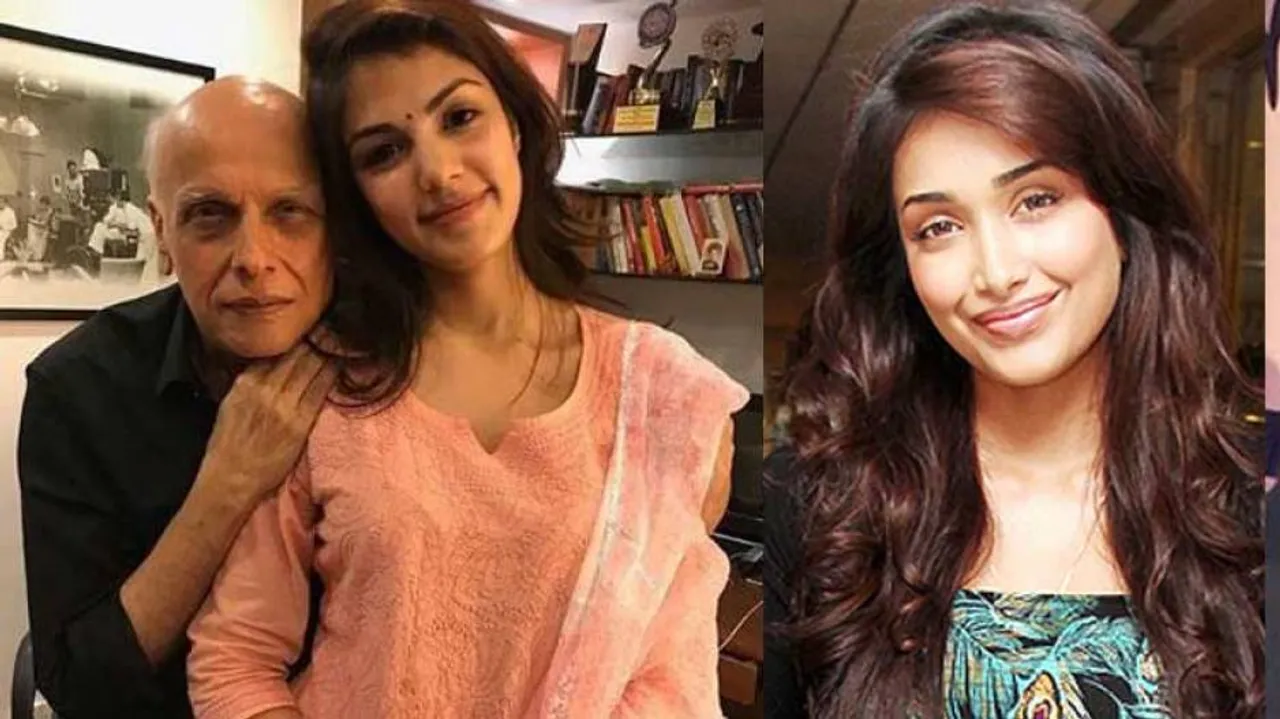 Rhea Chakraborty Playing Safe With Mahesh Bhatt To Avoid End Like Jiah Khan?