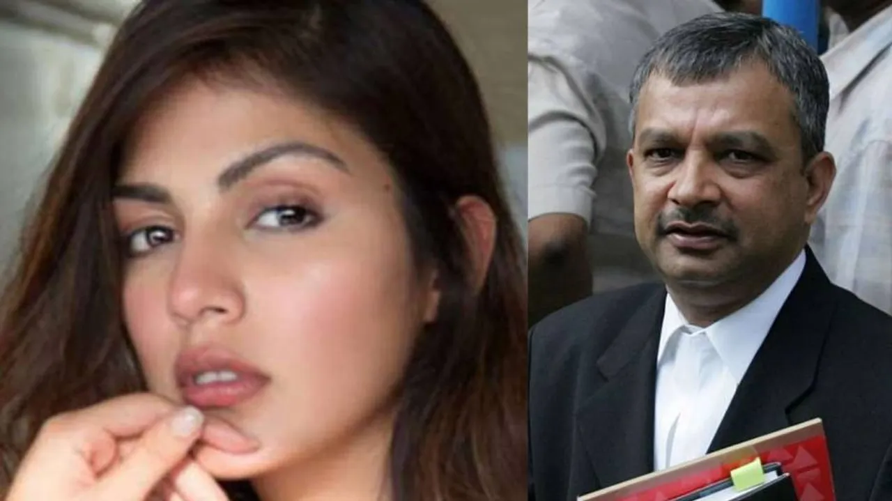 Rhea Chakraborty Has Not Named Deepika Padukone or Anybody To NCB, Says Satish Maneshinde