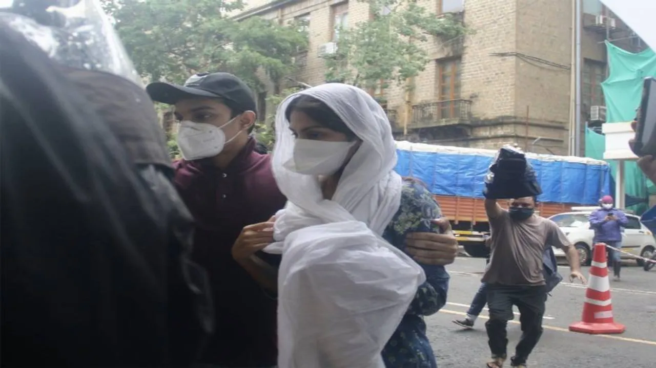 Narcotics Control Bureau Registers Criminal Case Against Rhea Chakraborty In Drugs Conspiracy