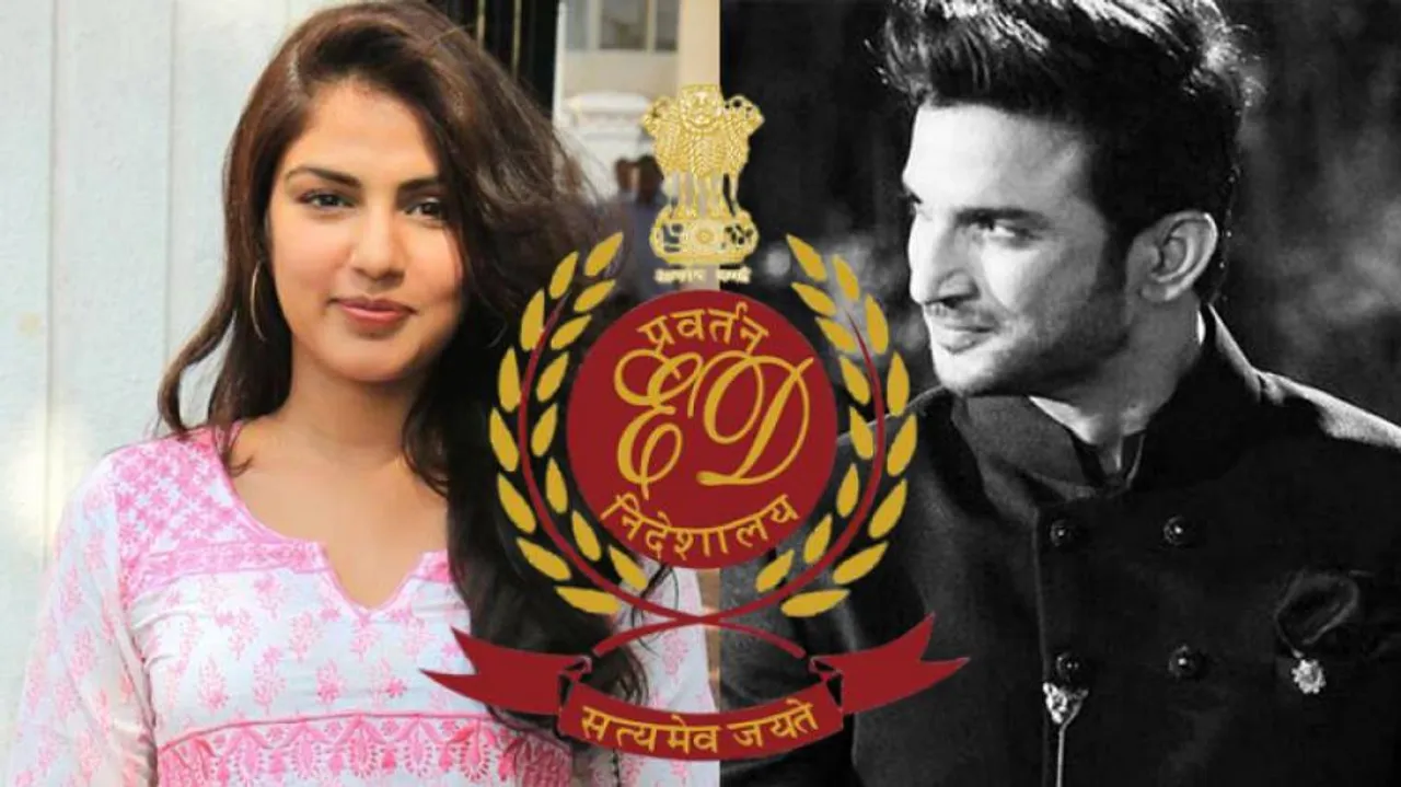 ED Summons Rhea For Questioning In PMLA Case On Friday