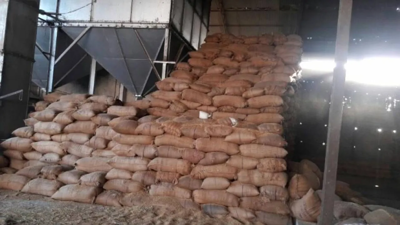 Supply dept raids 5 mills in Sambalpur, seizes over 20,000 bags of paddy