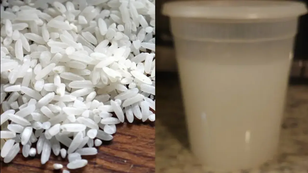 Rice water
