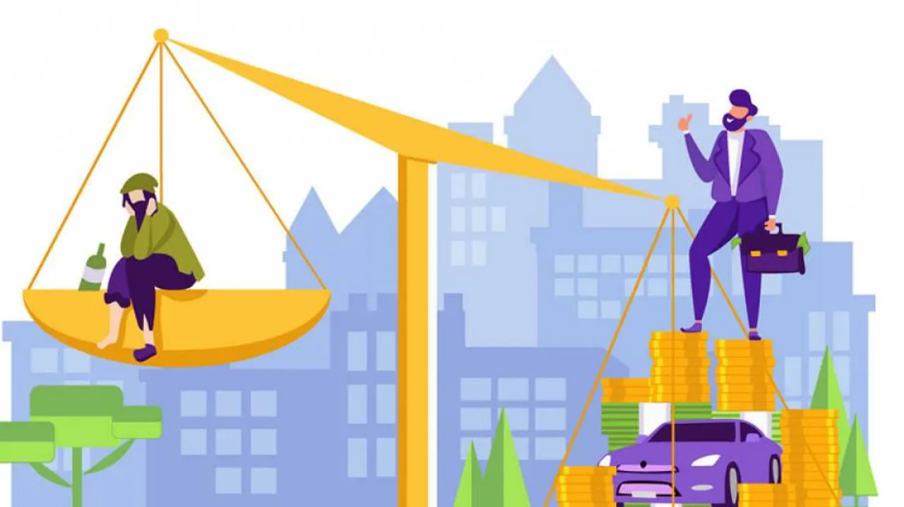 Wealth Of India's Richest 1% More Than 4-Times Of Total For 70% Poorest: Oxfam