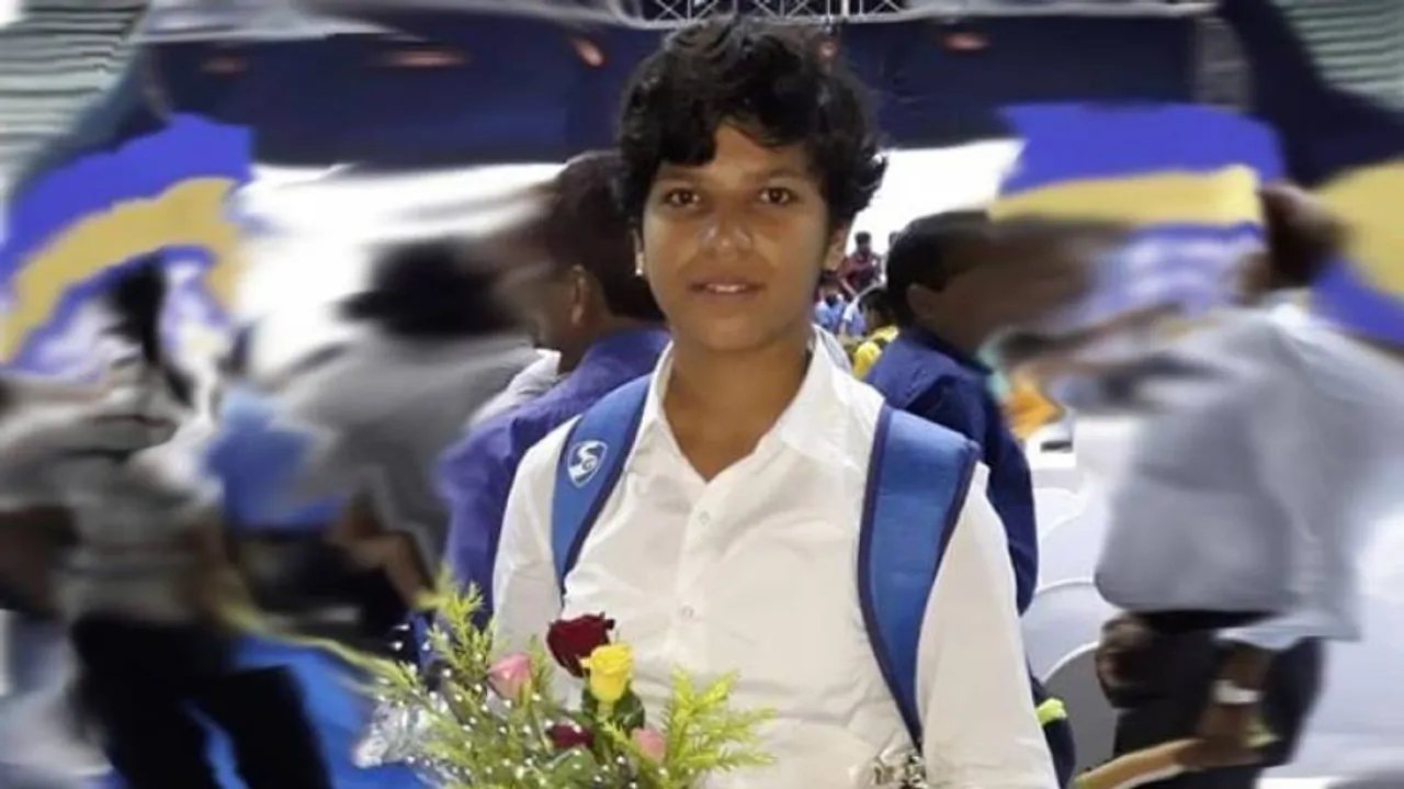 Teenager Richa Ghosh Bracing For Maiden ICC World T20 From Indian Women's Side