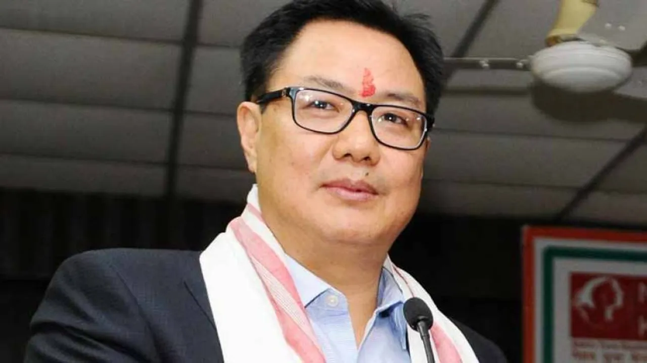 Rijiju writes to UK MP for including shooting in 2022 CWG