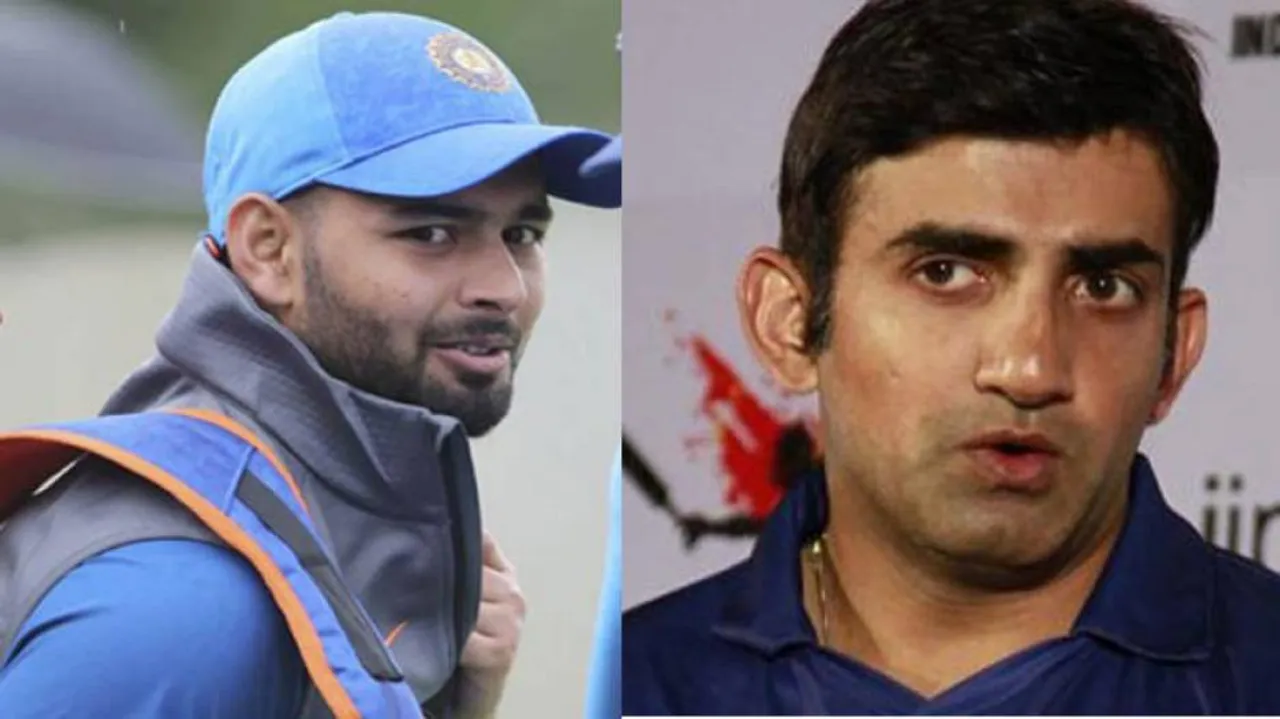 Rishabh Pant Needs To Be Consistent With Bat: Gautam Gambhir