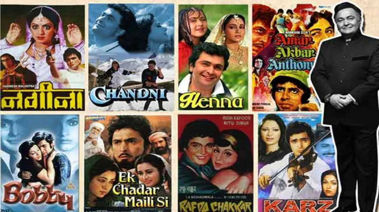 Rishi Kapoor gone, but his films are forever