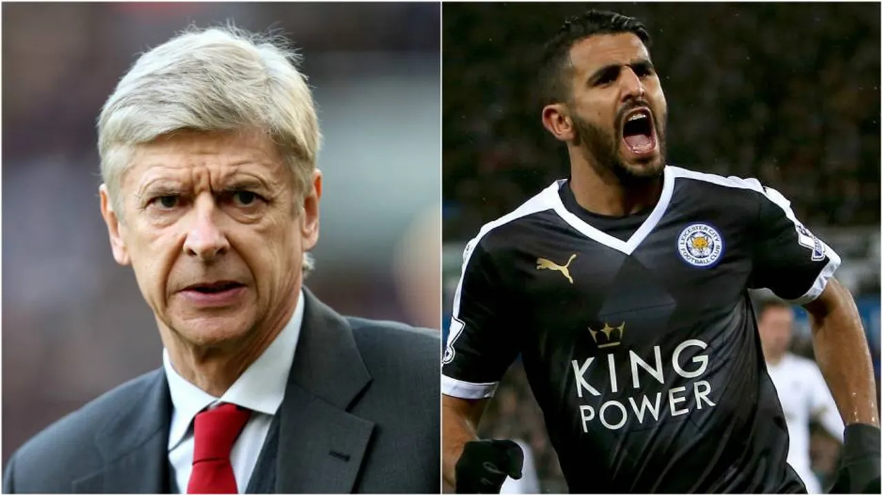 Wenger keen to bring Mahrez to Arsenal