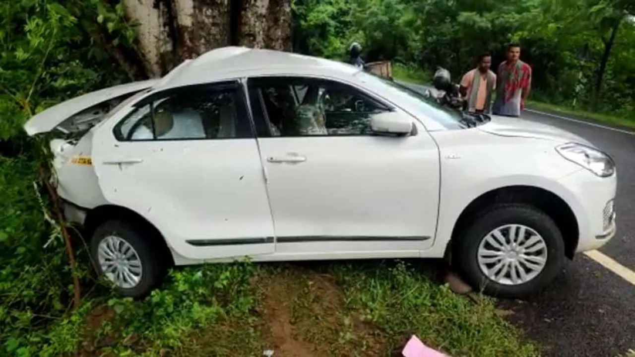 Four Dead, Many Injured In Road Mishaps In Odisha