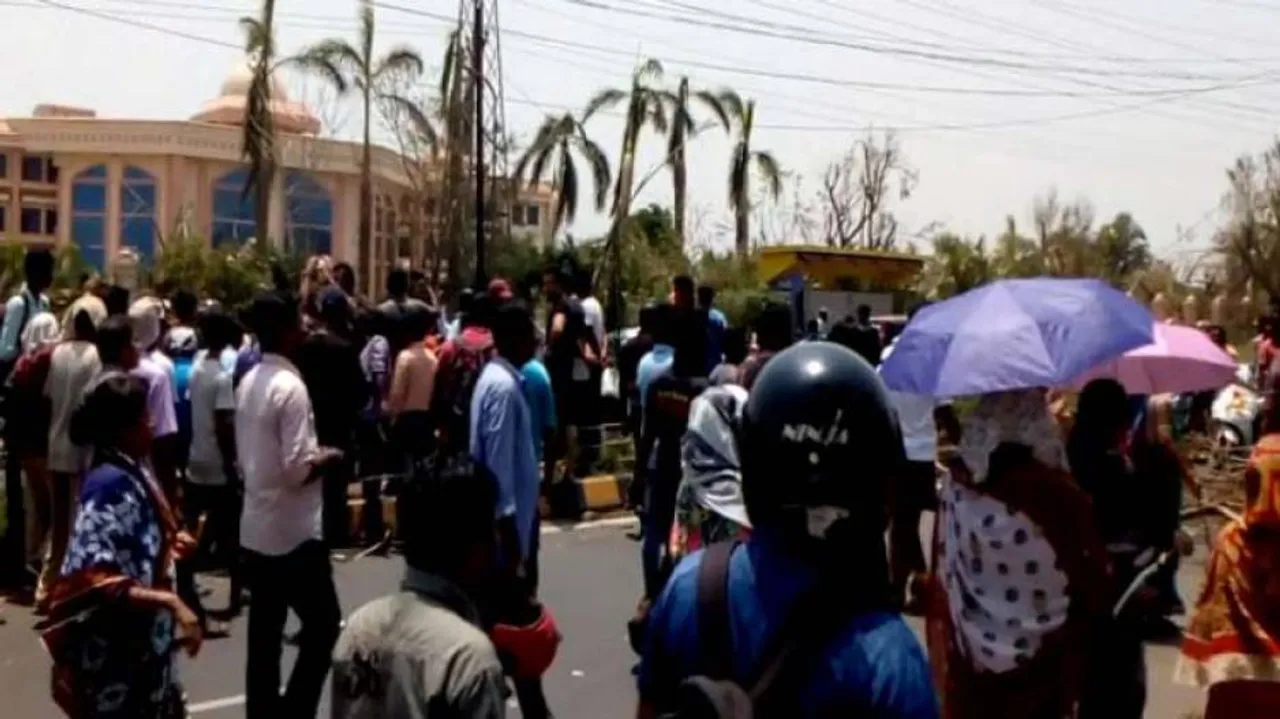 Cyclone Fani Aftermath: Protests in Bhubaneswar over lack of electricity, drinking water