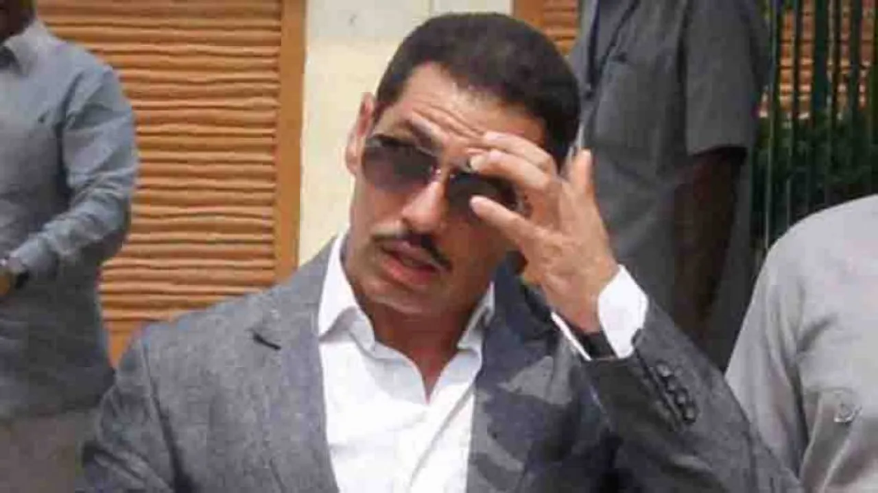 Court refuses interim relief to Robert Vadra