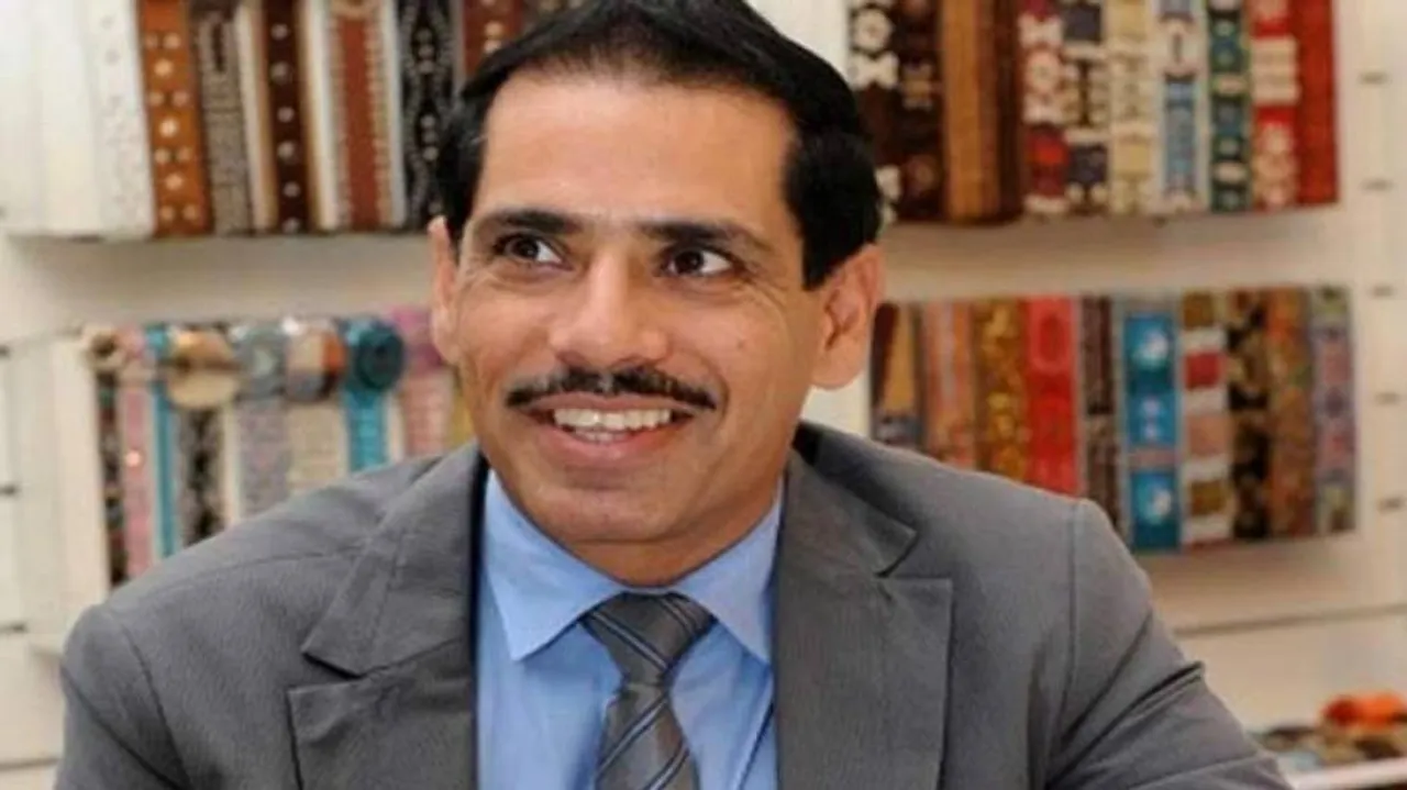 Robert Vadra gets interim bail in money laundering case