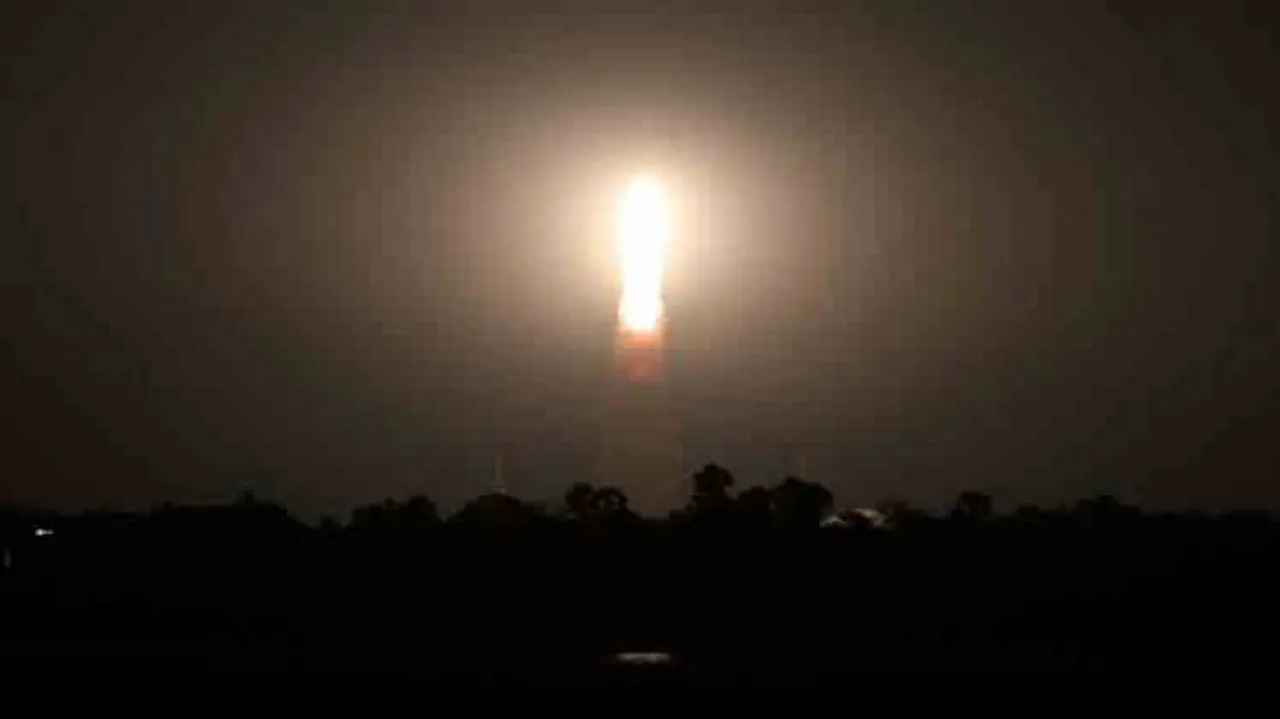 Indian rocket lifts off with two earth observation satellites from UK