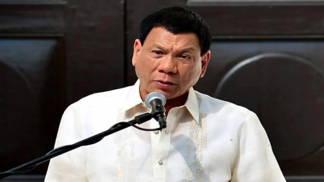Philippine's Duterte wins Time magazine poll