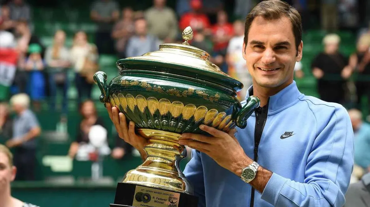 Federer lifts ninth Halle Open title