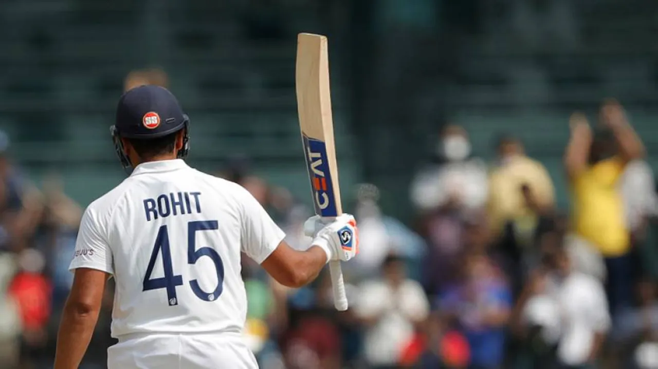 India Vs England: Rohit Sharma Scores First Test Century In Over A Year