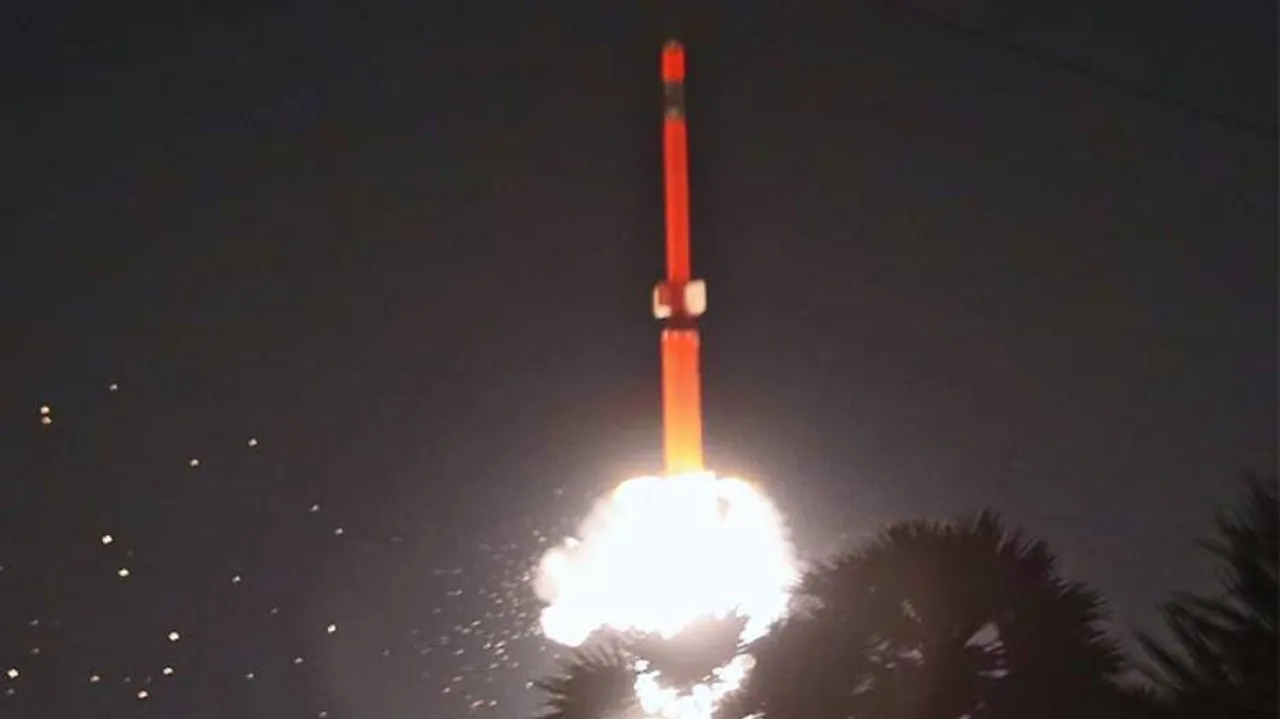 ISRO Launches Sounding Rocket To Study Attitudinal Variations In Neutral Winds, Plasma Dynamics