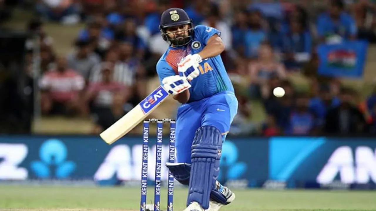 Rohit suffers calf injury but 'should be fine in couple of days'