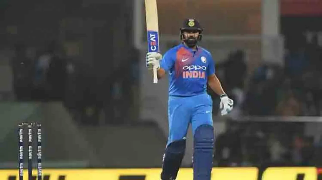 Rohit Sharma Joins Ganguly, Warner In Elite List