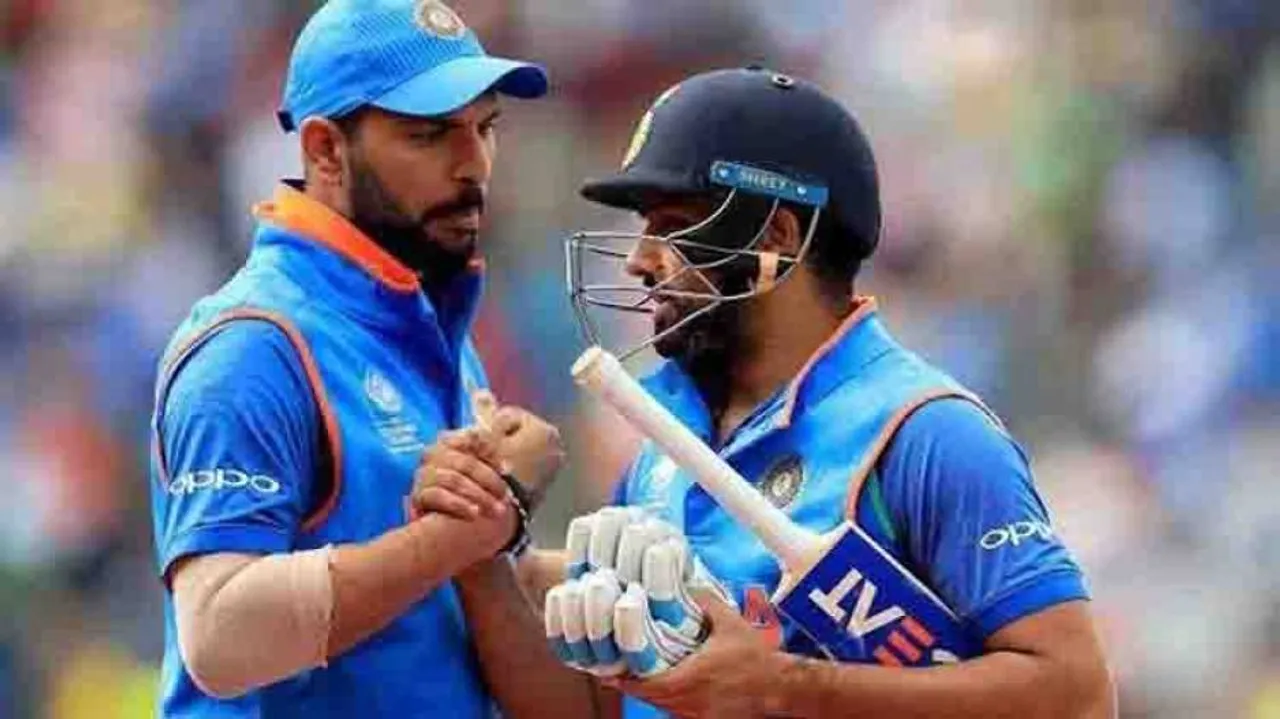 Yuvraj Singh deserved a better send off: Rohit Sharma