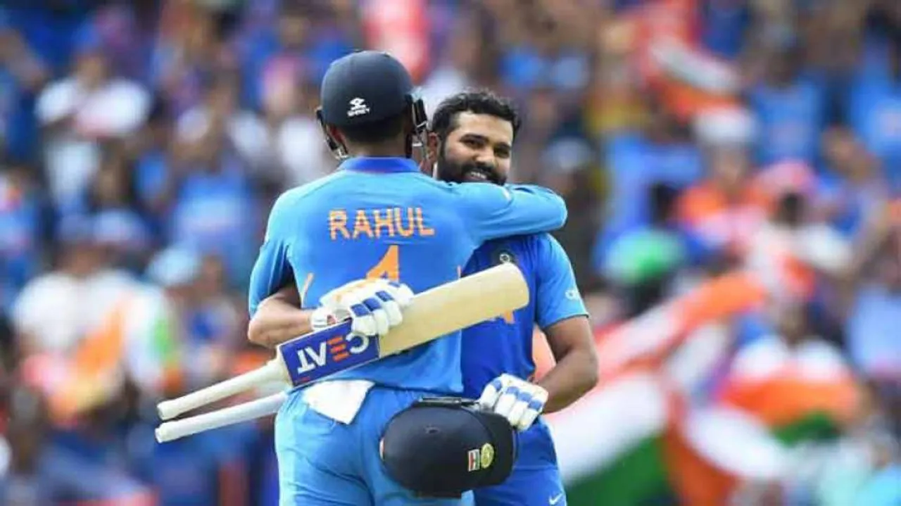 World Cup: Rohit smashes 5th ton as India thrash Sri Lanka by 7 wickets