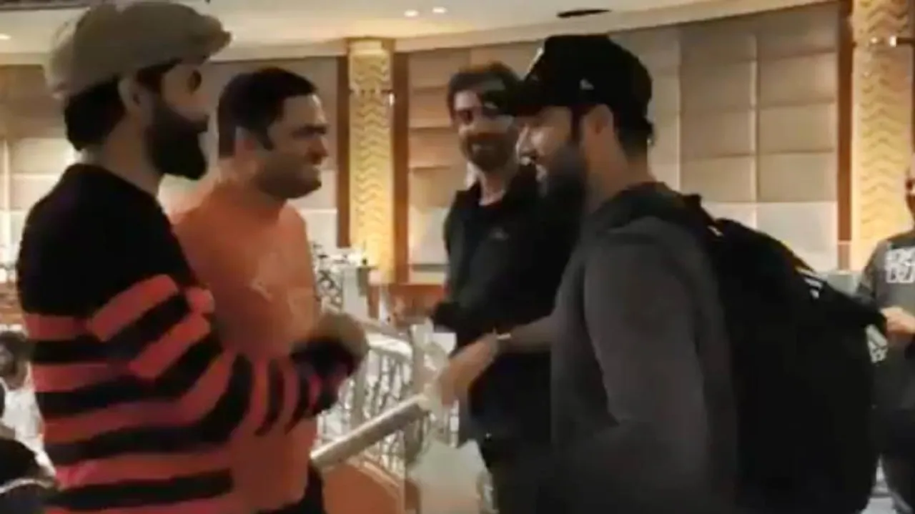Rohit Sharma Joins Indian Squad Ahead Of Third Test; Watch Hitman's Welcome Video