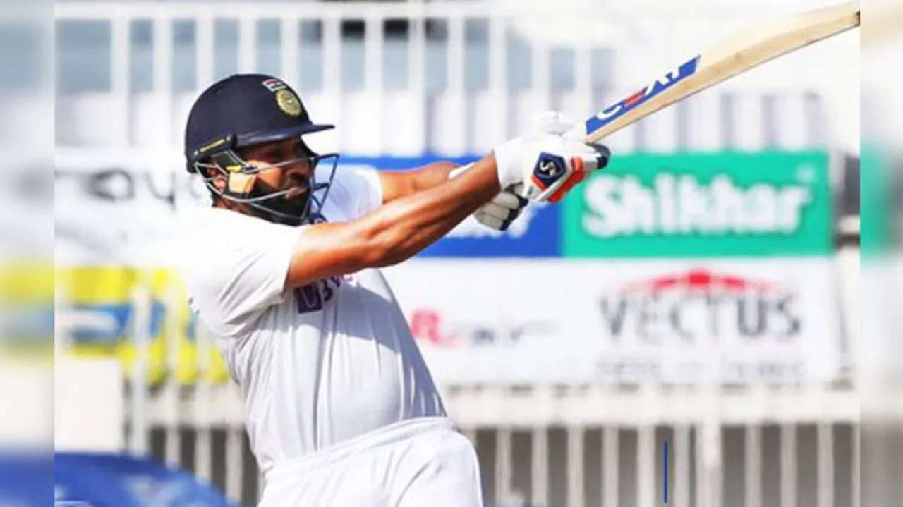 IND Vs ENG 2nd Test: Ashwin, Rohit Put India In Command On Day Two