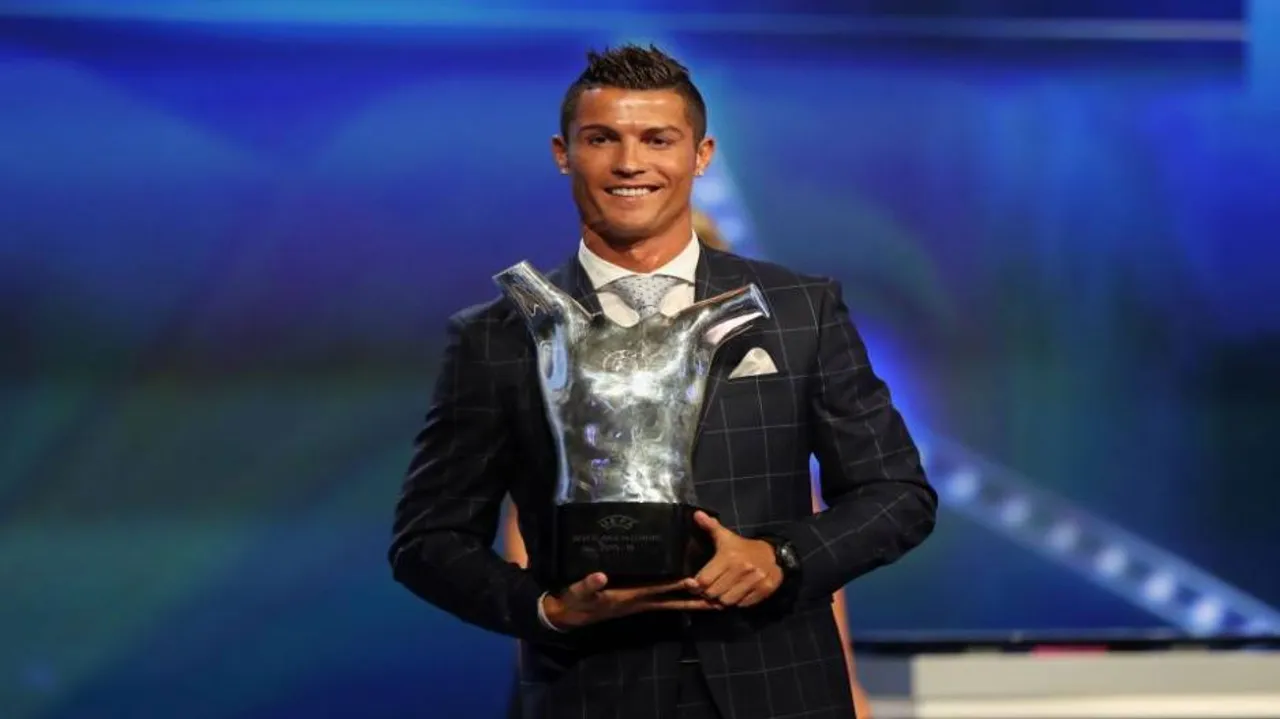 Ronaldo wins UEFA Player of the Year award