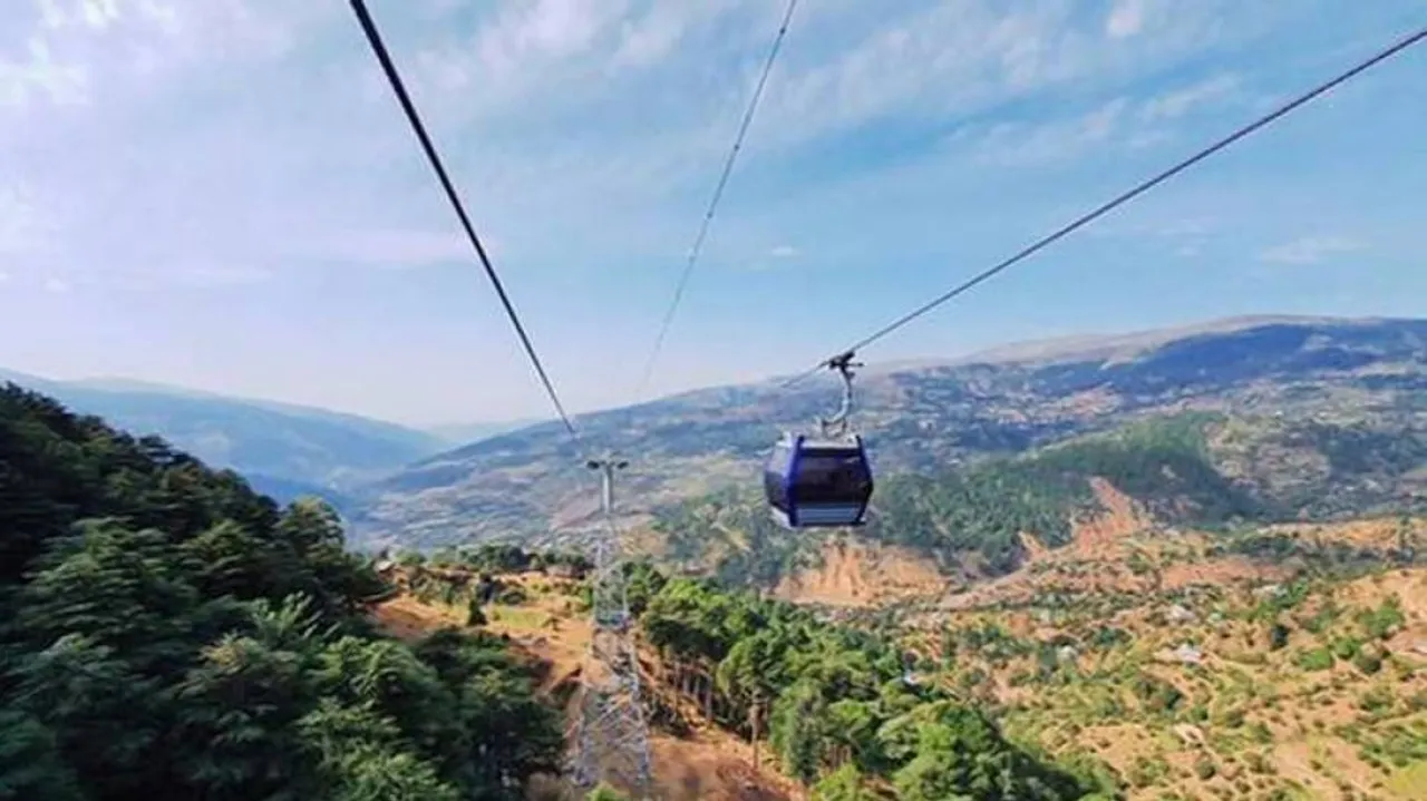 Ropeways, Alternate Mobility Solutions Now Under Ministry of Road Transport & Highways