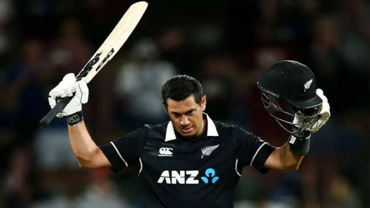 1st ODI: Taylor's Ton Helps New Zealand Ace Thrilling Chase Against India