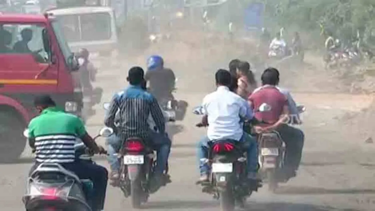 Rourkela chokes on pollution, struggles with traffic woes amid tardy PWD projects