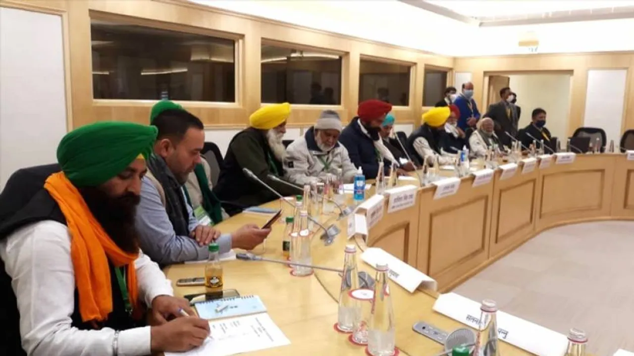 Round 6 Govt-Farmers Talks Underway To End Deadlock