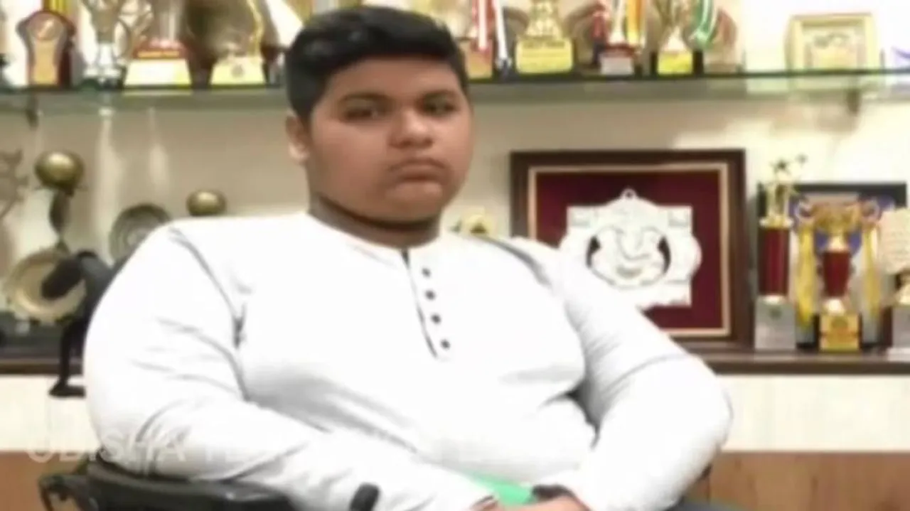 Rourkela Boy Suffering From Rare Neuro Disease Seeks PM Modi's Help