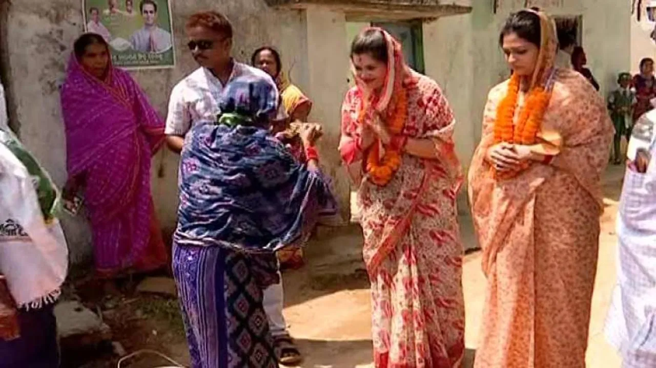 Elections 2019: Royal family women campaigners hit poll trail in Odisha