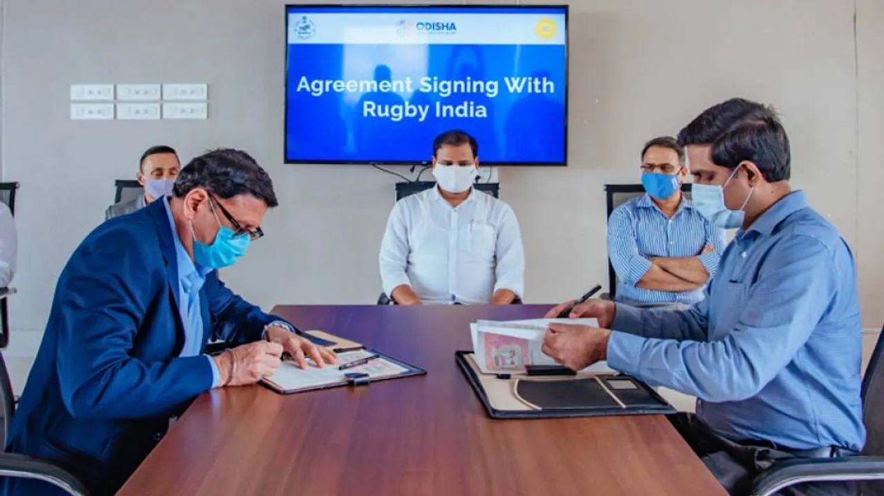 Odisha To Sponsor National Rugby Teams For Next 3 Years