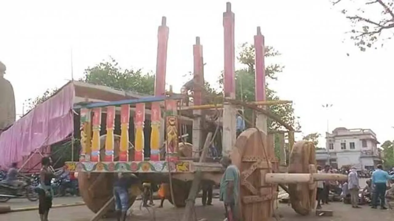Uncertainty Looms Over Rukuna Rath Yatra Of Lord Lingaraj Due To Covid-19