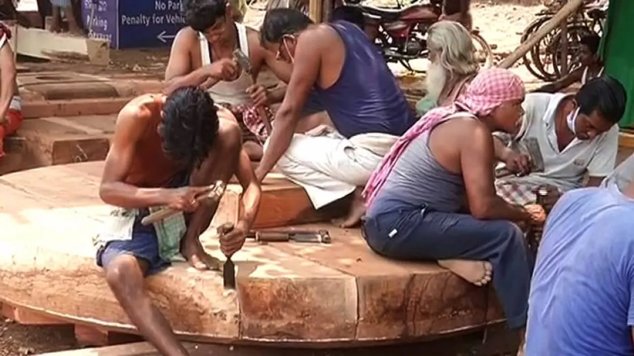 Rukuna Rath Yatra Of Lord Lingaraj To Be Observed Without Public Participation